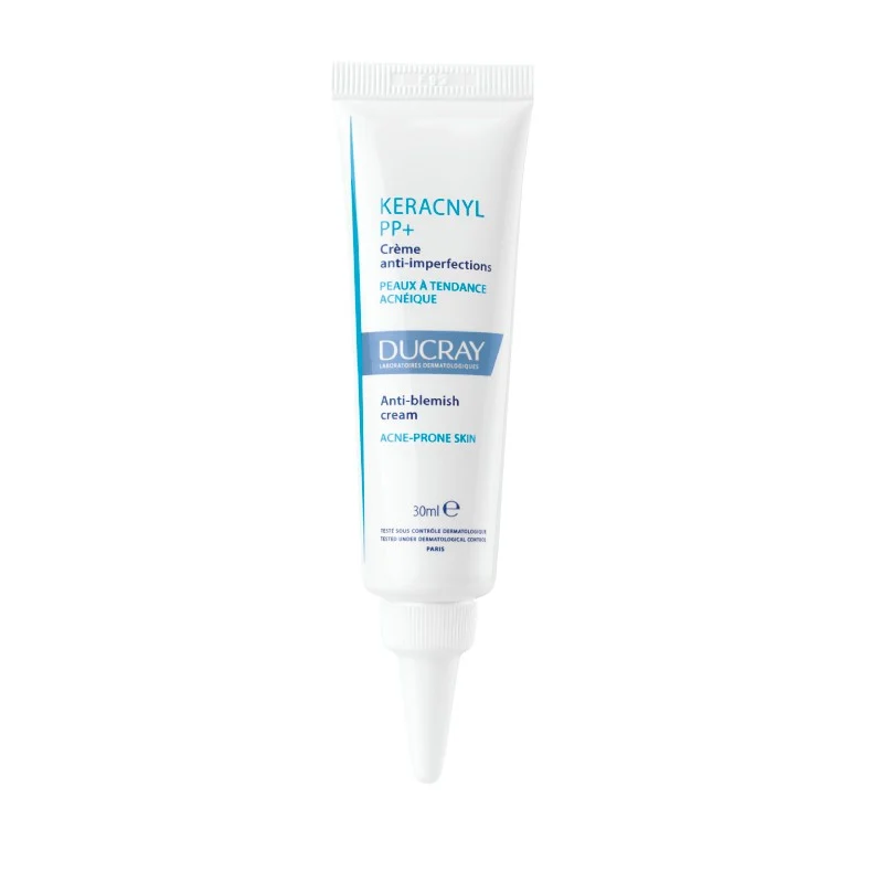 DUCRAY Keracnyl PP + regeneruojantis kremas probleminei odai 30 ml