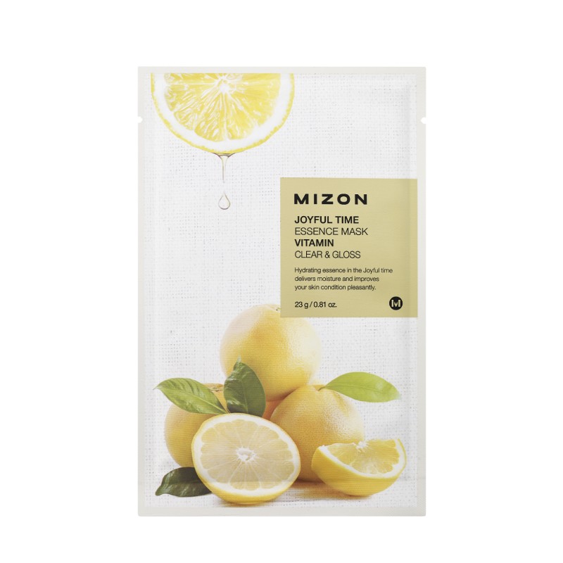 MIZON JOYFUL TIME VITAMIN veido kaukė 23 g