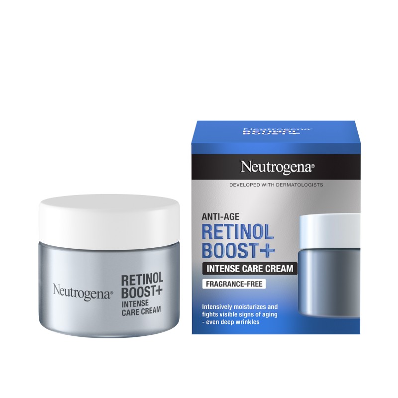 NEUTROGENA Retinol Boost+ Intense Care veido kremas 50 ml