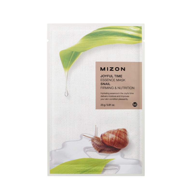 MIZON JOYFUL TIME SNAIL veido kaukė 23 g