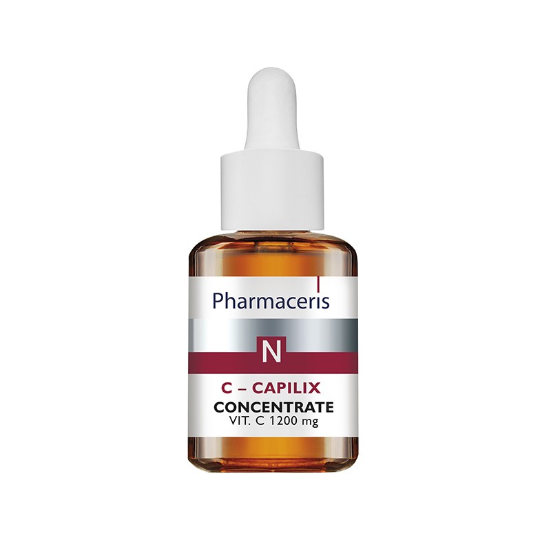 PHARMACERIS N C-Capilix koncentratas su vitaminu C 1200mg 30 ml