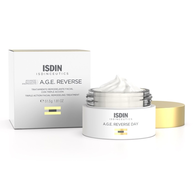 Isdin a.g.e atvirkštinis naktinis kremas 50 ml