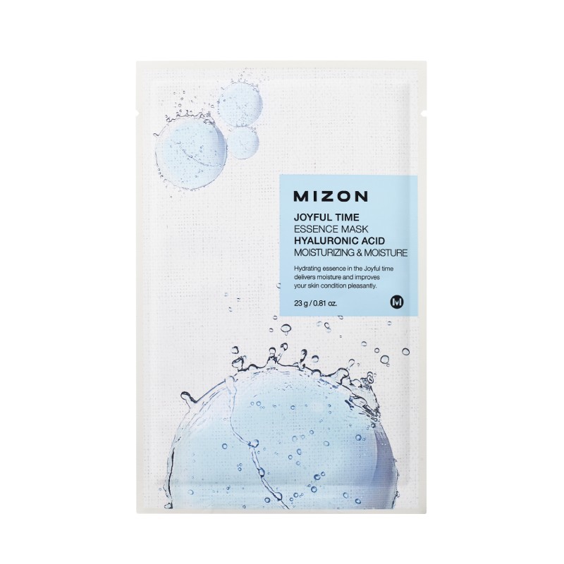 MIZON JOYFUL TIME HYALURONIC ACID veido kaukė 23 g