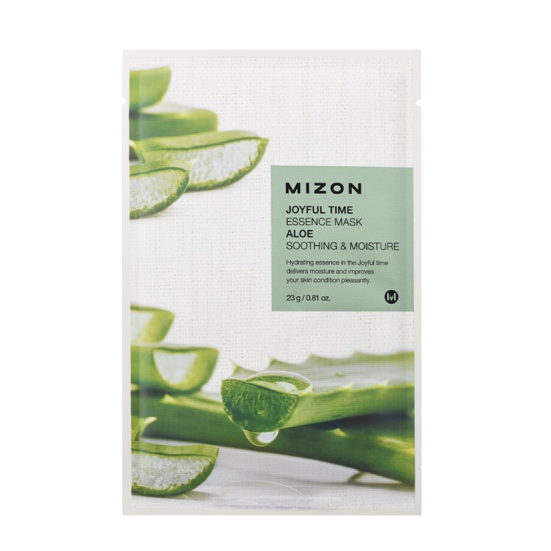 MIZON JOYFUL TIME ALOE veido kaukė 23 g