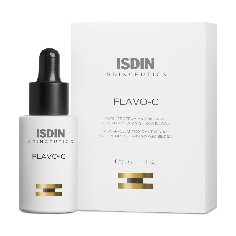 Isdino flavo-C serumas 30 ml