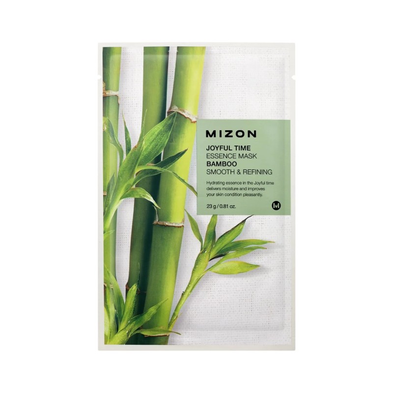 MIZON JOYFUL TIME Essence Bamboo veido kaukė 23 g