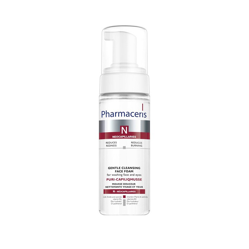 PHARMACERIS N Puri Capiliqmusse veido putos 150 ml