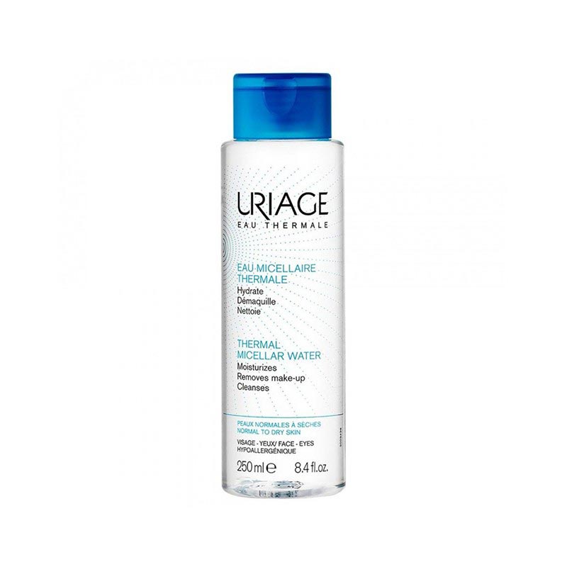 URIAGE Thermal Micellar Waters micelinis vanduo sausai ir normaliai odai 250 ml