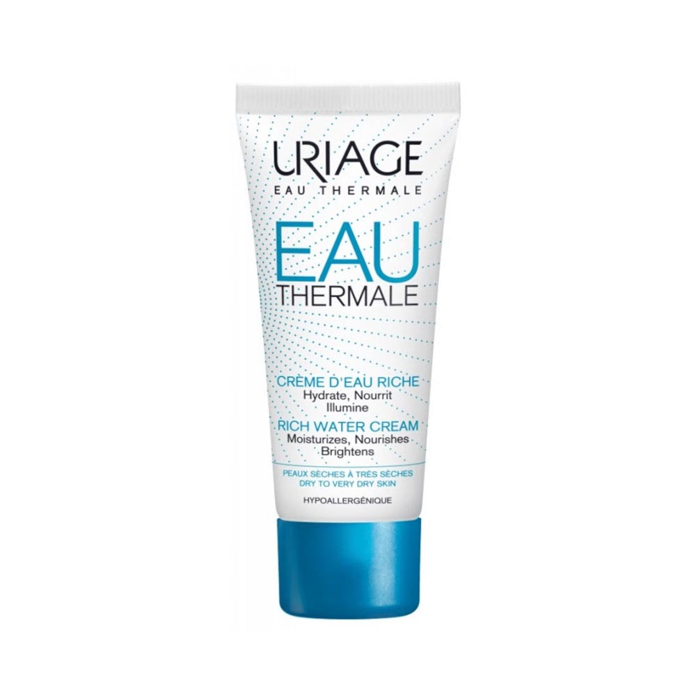 URIAGE Eau Thermale Rich veido kremas 40 ml