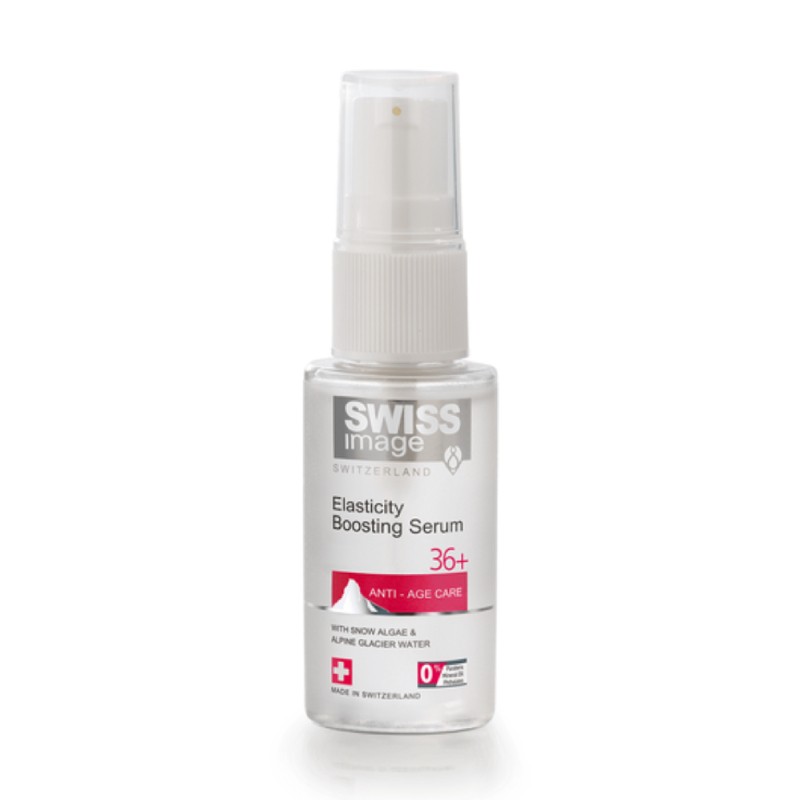 SWISS IMAGE Anti-Age 36+ elastingumą didinantis serumas 30 ml