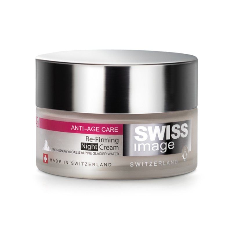 SWISS IMAGE Anti-Age 46+ stangrinamasis naktinis kremas 50 ml