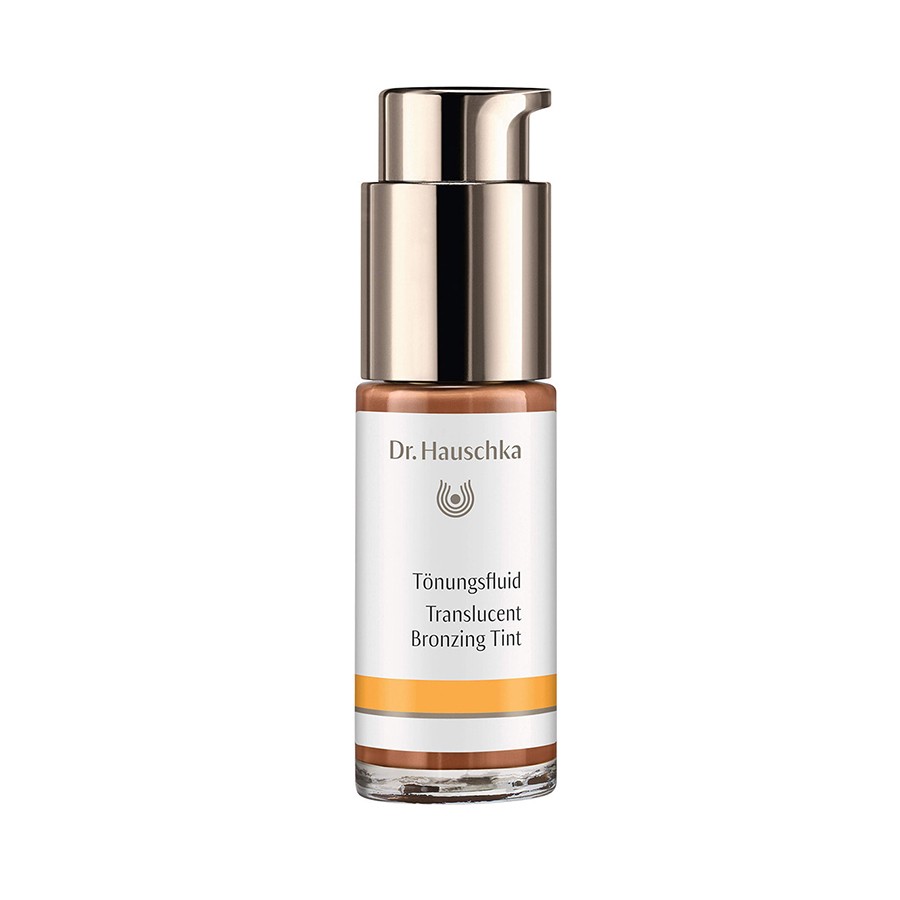 DR. HAUSCHKA permatomas bronzinis koncentratas 18 ml