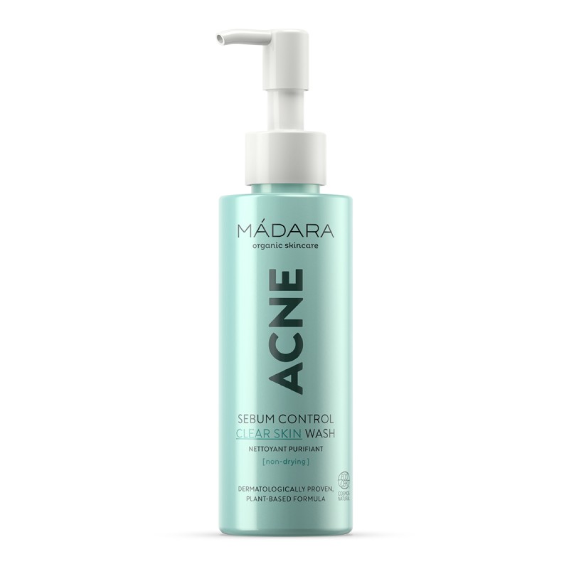 MADARA Acne Sebum Control prausiklis 140 ml