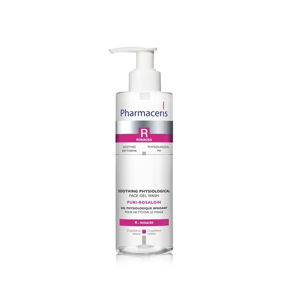 PHARMACERIS R Puri-Rosalgin veido prausimosi gelis 190 ml