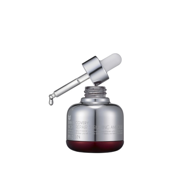 MIZON NIGHT REPAIR SERUMING ampulė 30 ml