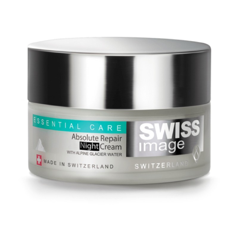 SWISS IMAGE Essential Care Absolute Repair naktinis kremas 50 ml