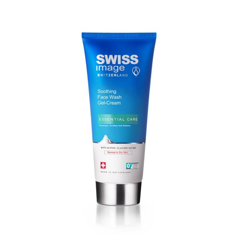 SWISS IMAGE Essential Care Soothing Face Wash gelis-kremas 200 ml