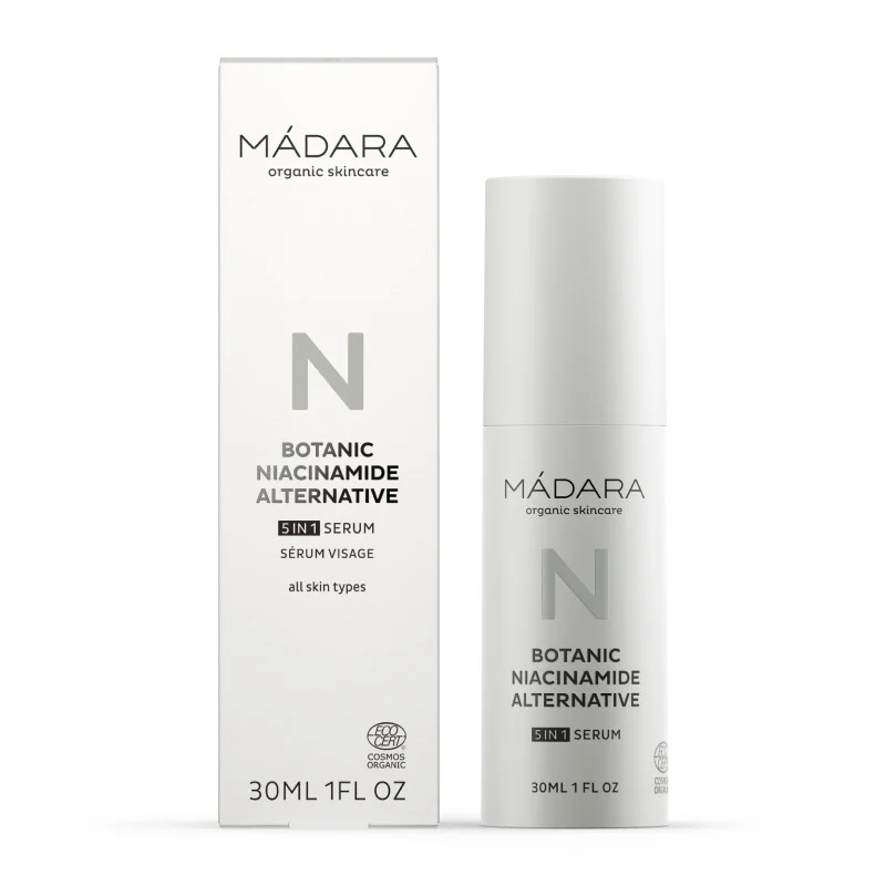 MADARA Botanic Niacinamide Alternative 5 in 1 serumas 30 ml