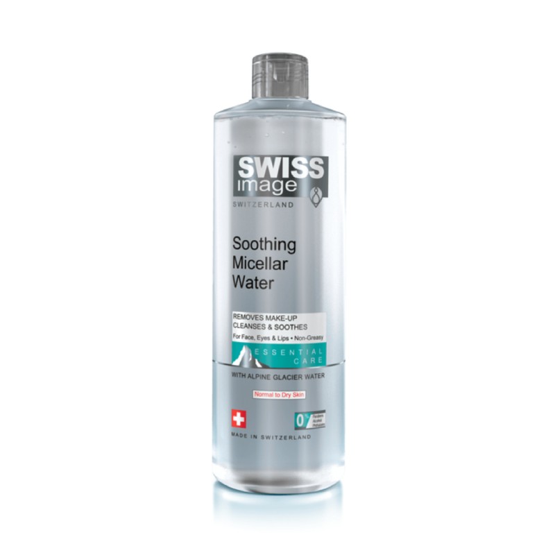 SWISS IMAGE Essential Care Raminantis micelinis vanduo 400 ml