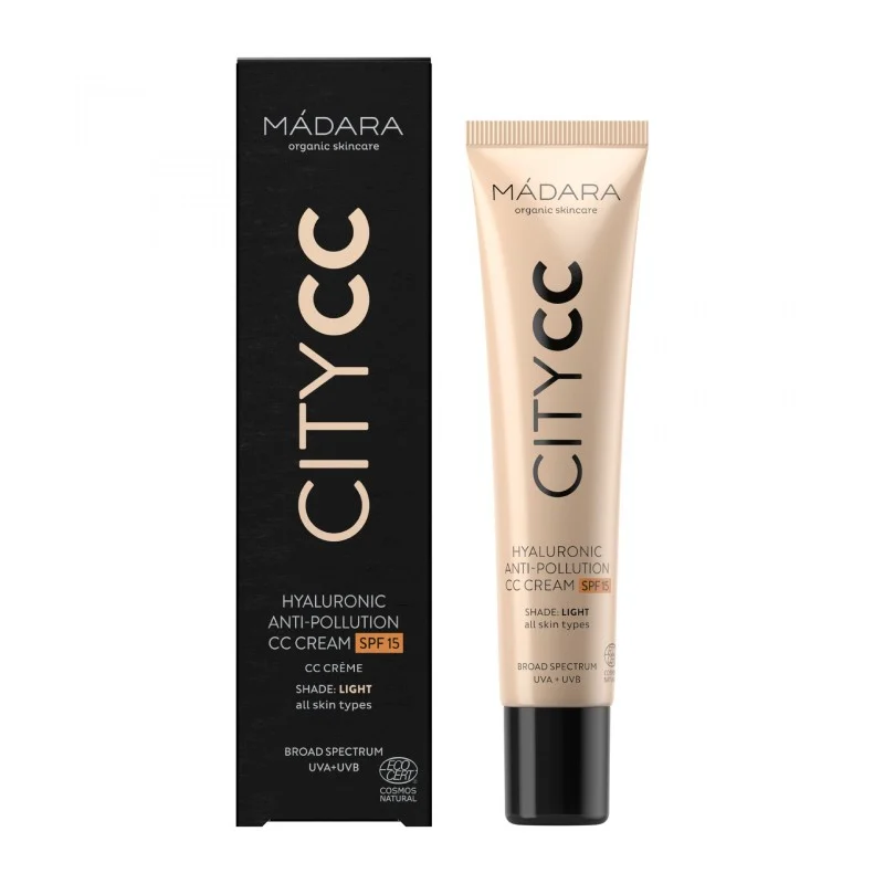 MADARA CITY CC SPF15 CC kremas Light 40 ml