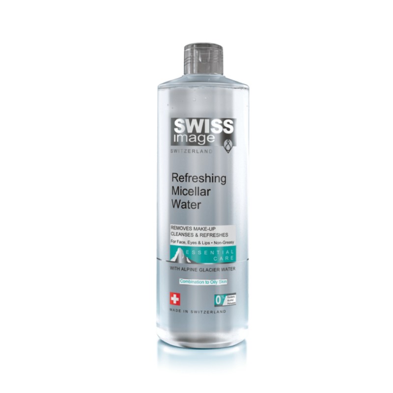 SWISS IMAGE Essential Care Gaivinantis micelinis vanduo 400 ml