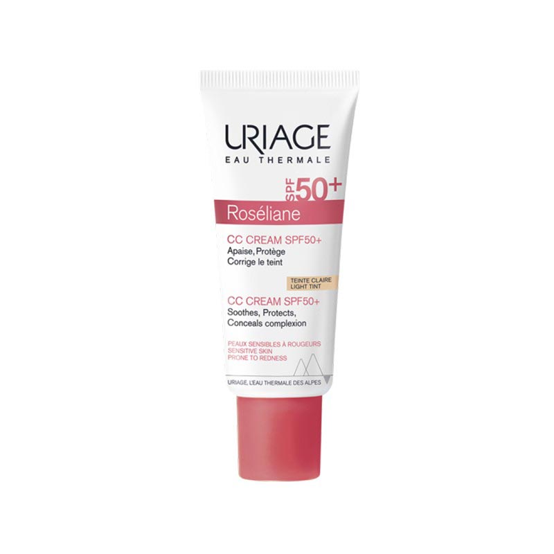 URIAGE Roseliane CC Cream SPF50+ tonizuojantis, apsauginis kremas 40 ml