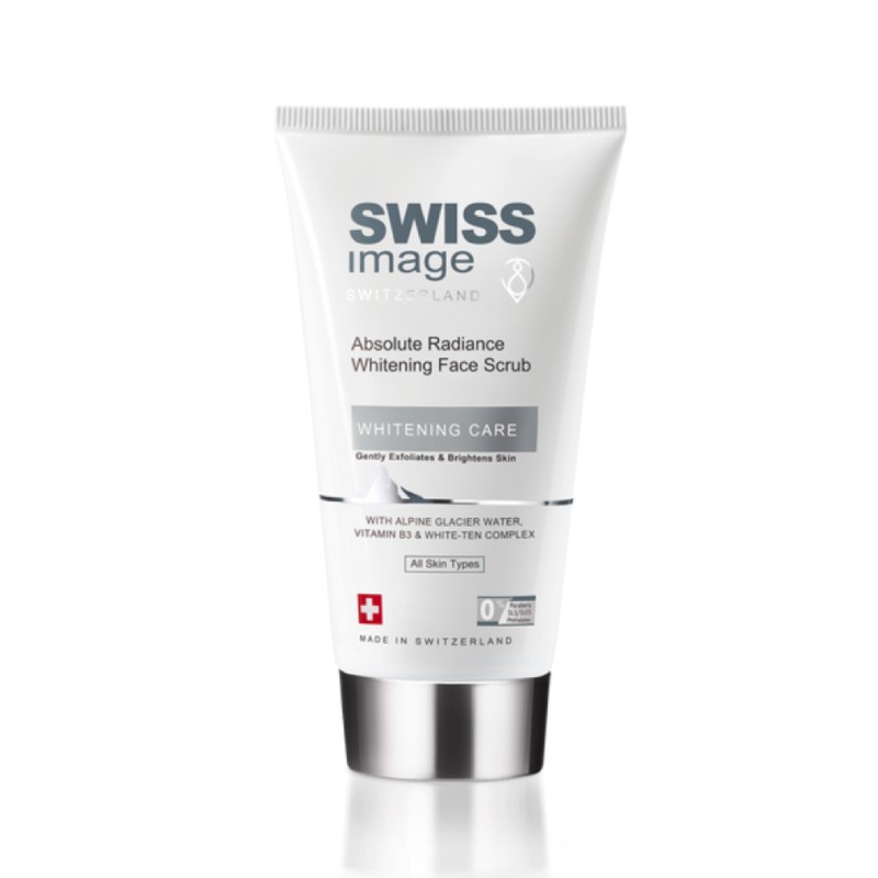 SWISS IMAGE Whitening Care Absolute Radiance Whitening veido šveitiklis 150 ml