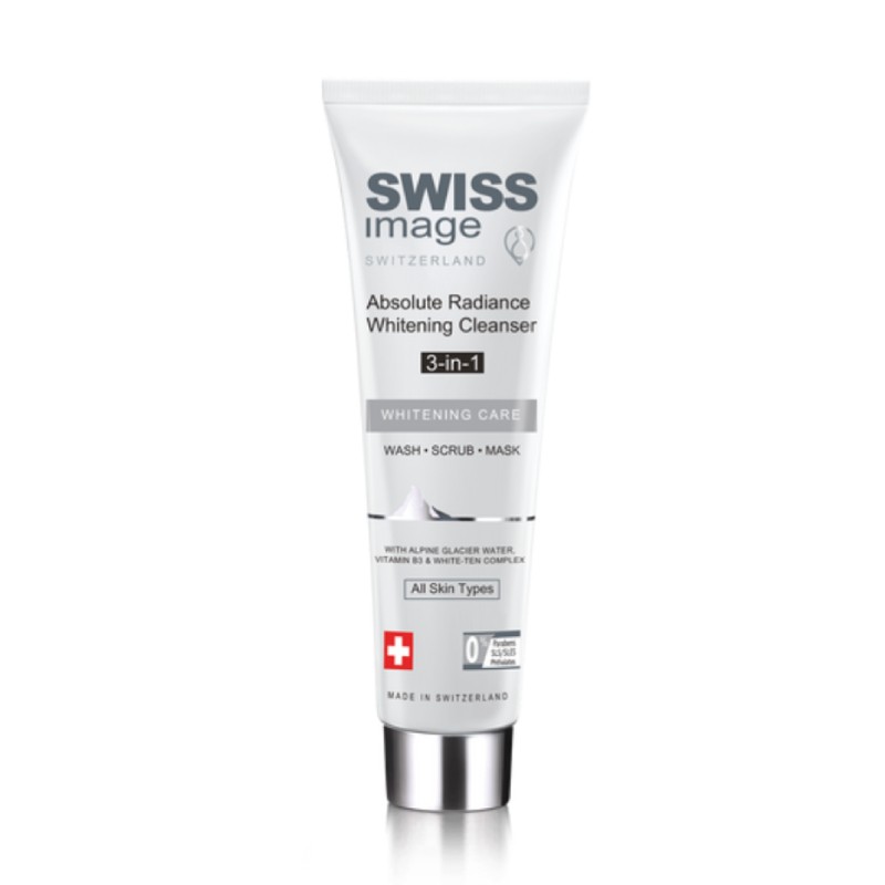 SWISS IMAGE Whitening Care Absolute Radiance Whitening Cleanser 3 in 1 100 ml