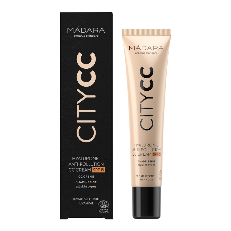 MADARA CITY CC SPF15 CC kremas Beige 40 ml