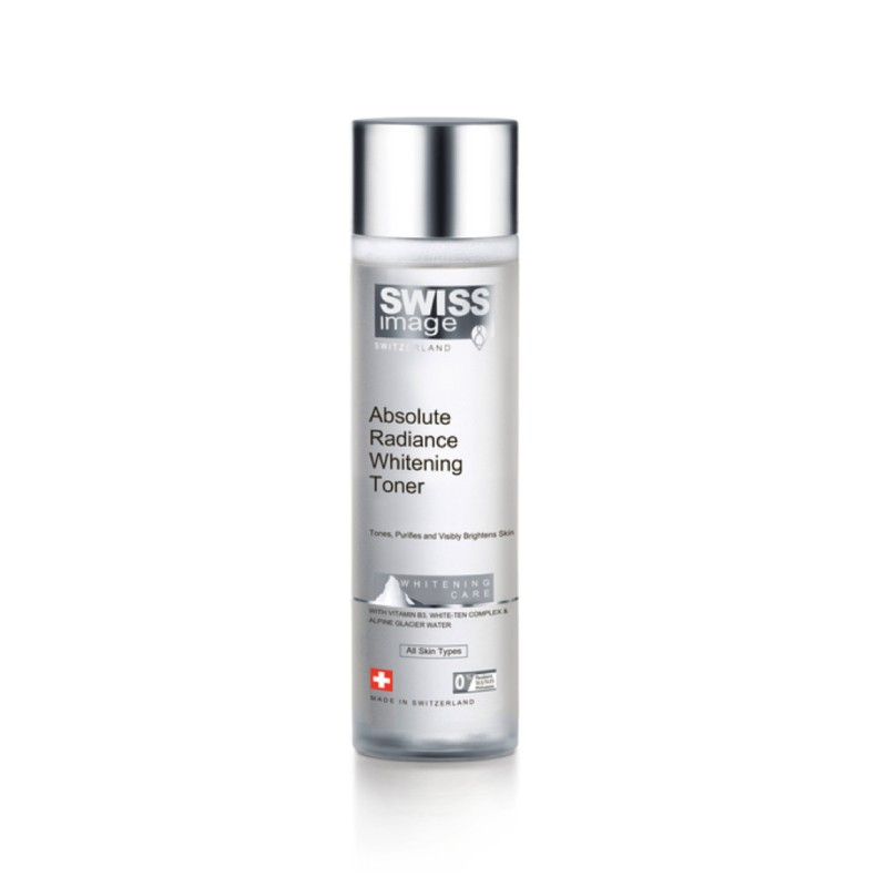 SWISS IMAGE Whitening Care Absolute Radiance Whitening Toner 200 ml