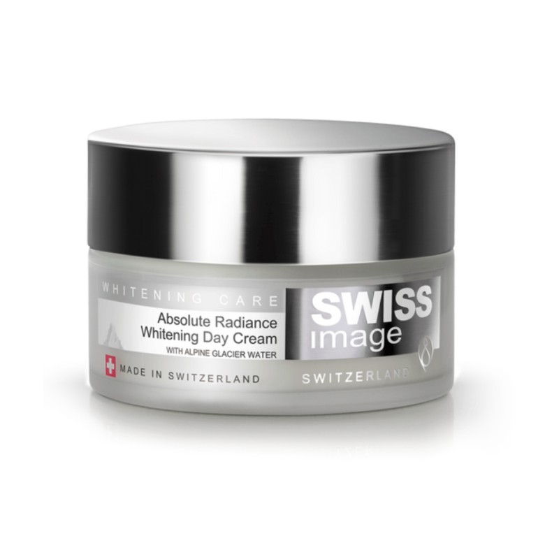 SWISS IMAGE Whitening Care Absolute Radiance Whitening dieninis kremas 50 ml