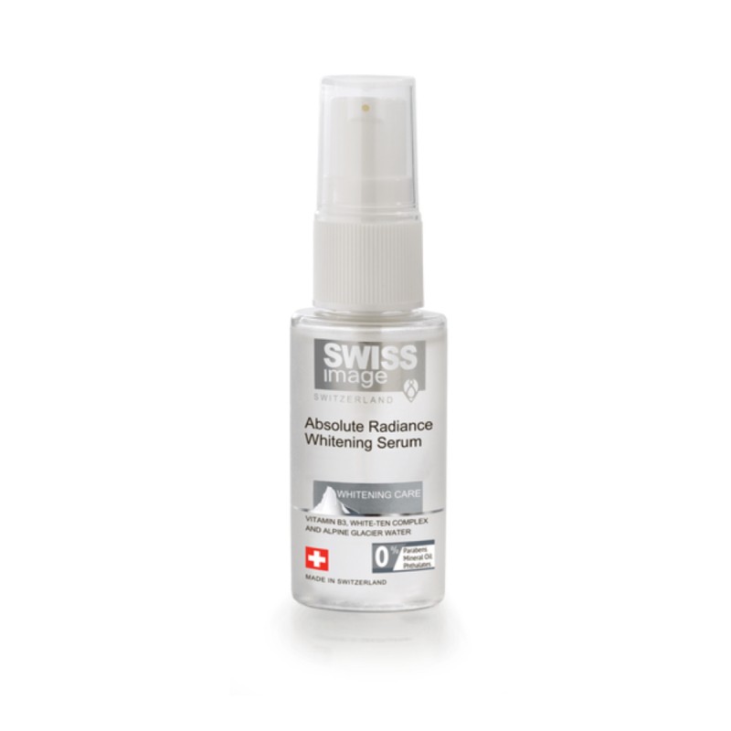 SWISS IMAGE Whitening Care Absolute Radiance Whitening Serum 30 ml