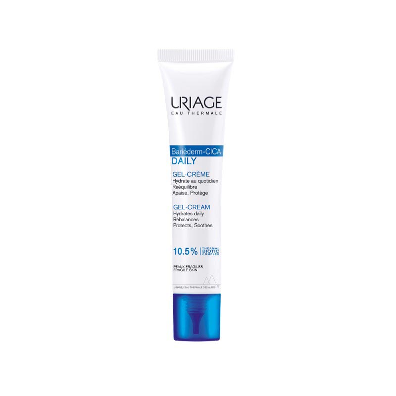 URIAGE Bariederm Cica Daily gelinis kremas 40 ml