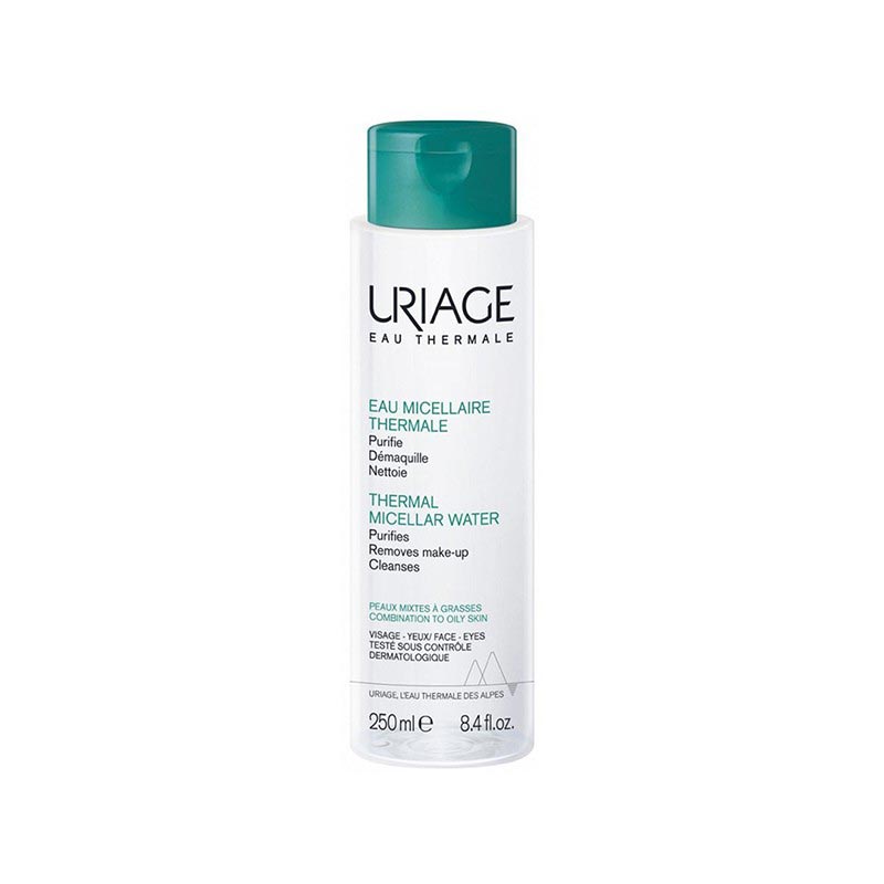 URIAGE Thermal Micellar Waters micelinis vanduo riebiai ir mišriai odai 250 ml