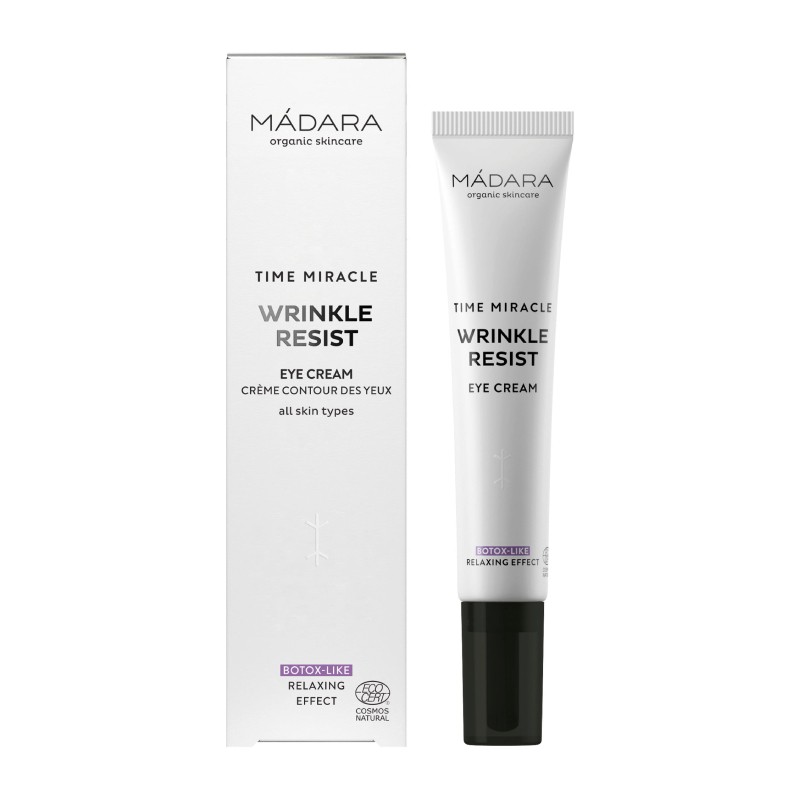 MADARA Time Miracle Wrinkle Resist paakių kremas 20 ml