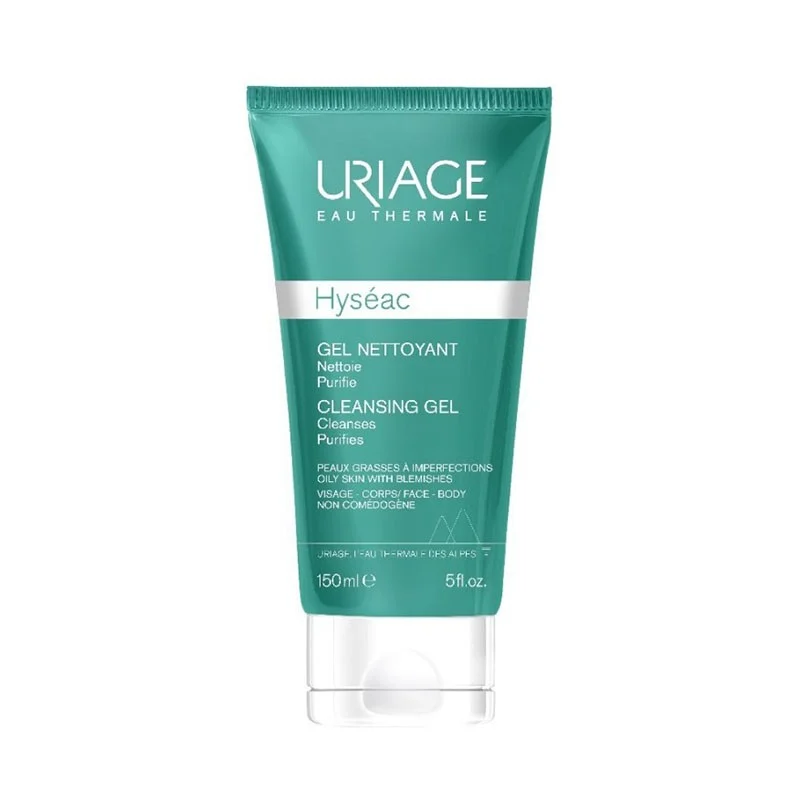 URIAGE Hyseac valomasis gelis 150 ml