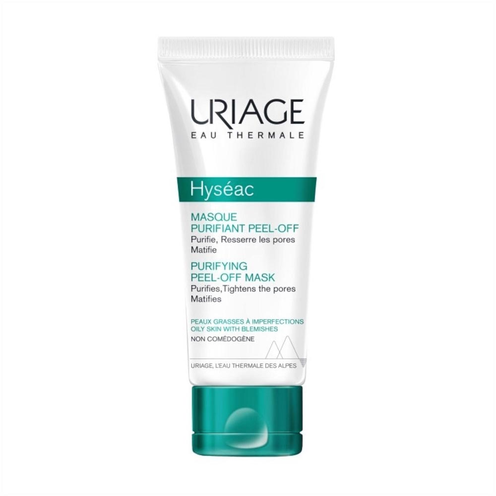 URIAGE Hyseac valomoji kaukė PEEL-OFF 50 ml