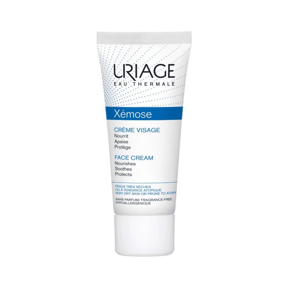 URIAGE Xemose Visage veido kremas 40 ml