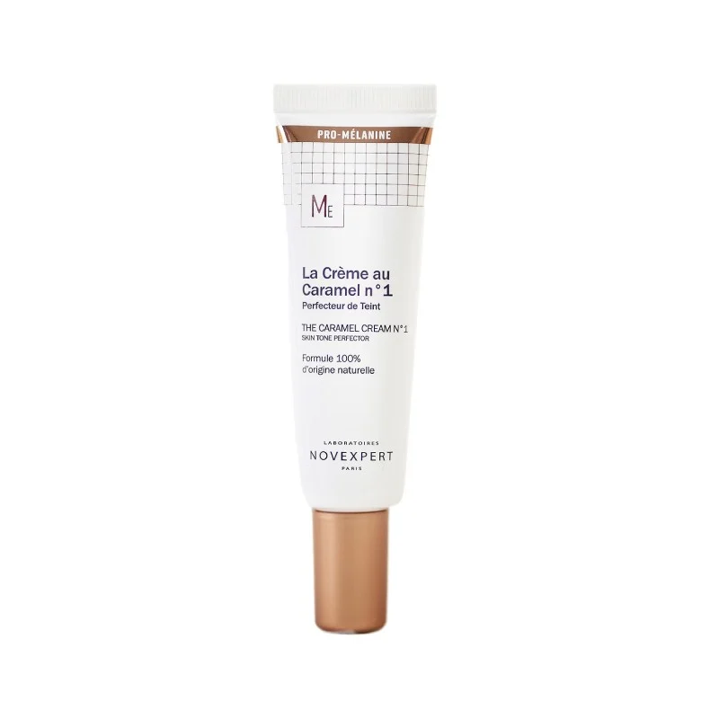 NOVEXPERT The Caramel BB veido kremas su tonu, Nr.1 ​​Ivory Radiance 30 ml