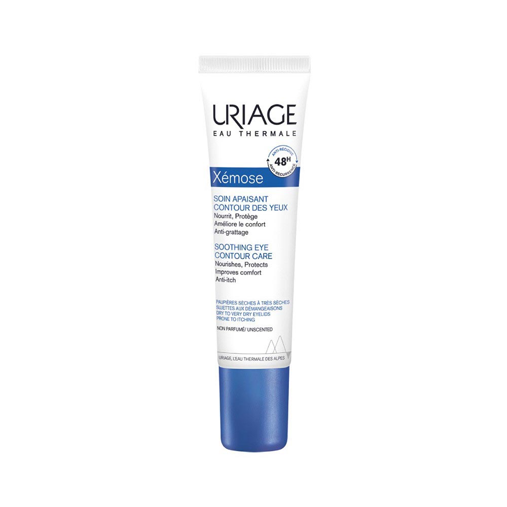 URIAGE Xemose Eye Contour paakių kremas 15 ml