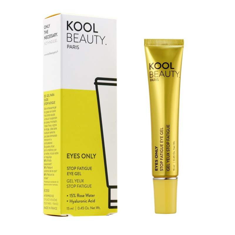 KOOL BEAUTY Stop Fatigue akių gelis 15 ml