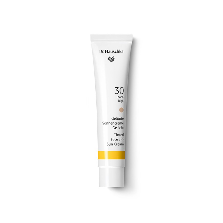 DR. HAUSCHKA SUN SPF30 tonuojamas dieninis kremas 40 ml