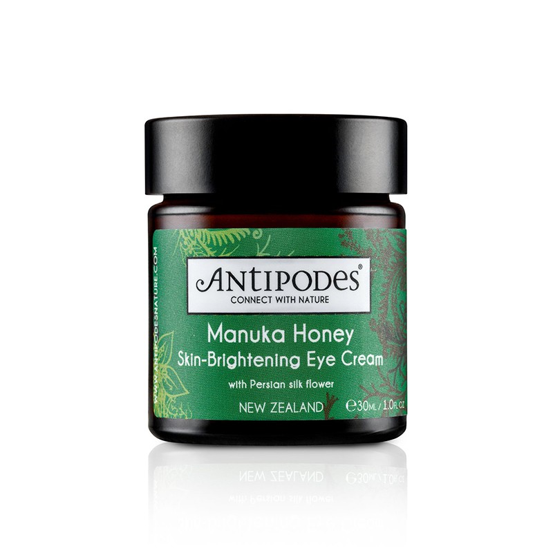 ANTIPODES kremas su manukos medumi paakių zonai 30 ml