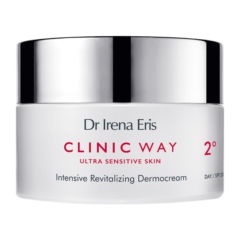 CLINIC WAY 2 Firming SPF20 dieninis kremas nuo raukšlių 50 ml