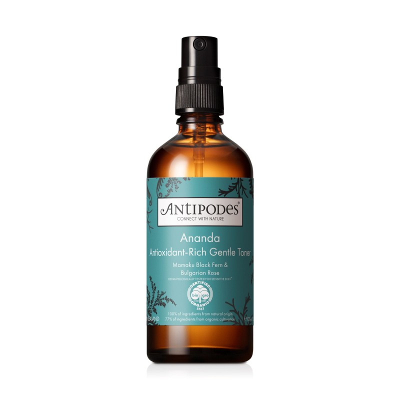 ANTIPODES ANADA Švelnus tonikas, turtingas antioksidantais 100 ml