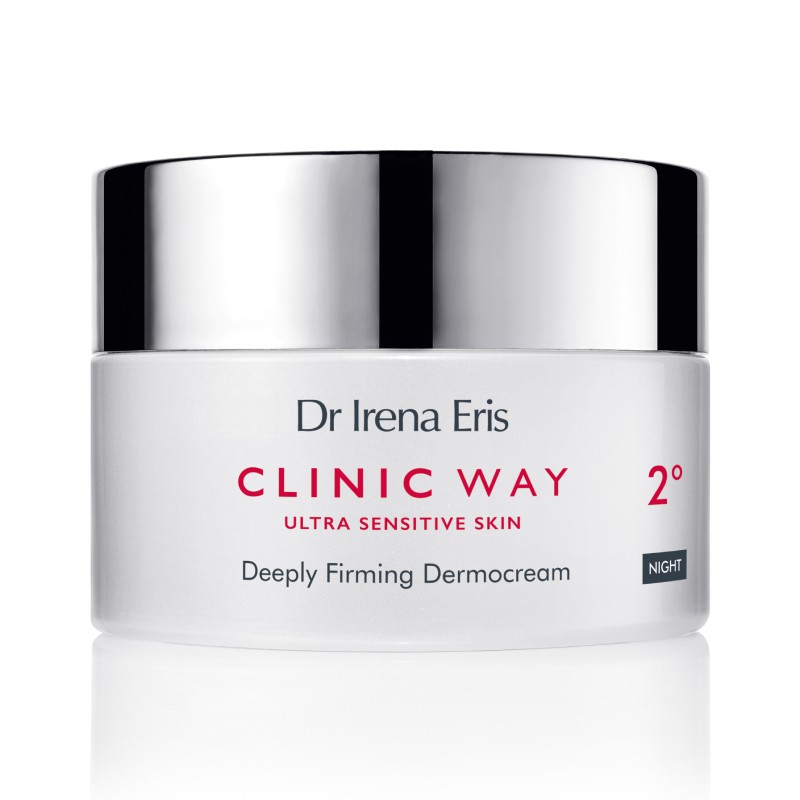 CLINIC WAY 2 Deeply Firming naktinis kremas nuo raukšlių 50 ml