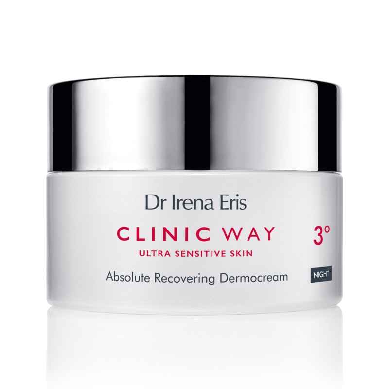 CLINIC WAY 3 Atjauninamasis naktinis kremas nuo raukšlių 50 ml