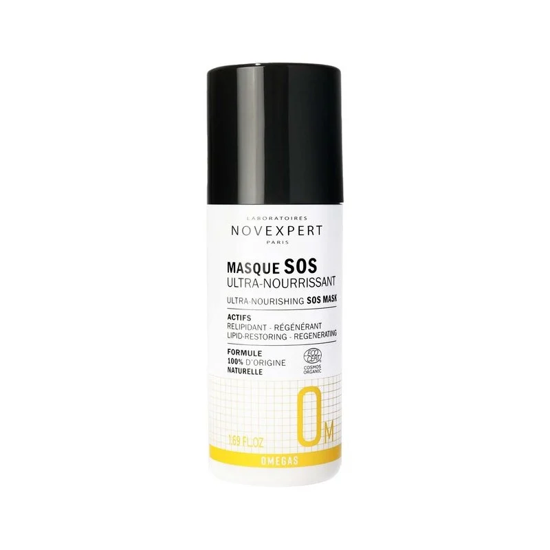 NOVEXPERT Omega SOS ypač maitinanti veido kaukė ​50 ml