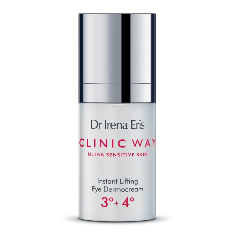CLINIC WAY 3+4 Intense Lifting paakių kremas nuo raukšlių 15 ml