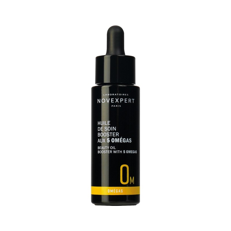 NOVEXPERT 5 Omega Booster Oil veido serumas 30 ml